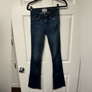 Paige boot cut jeans 24